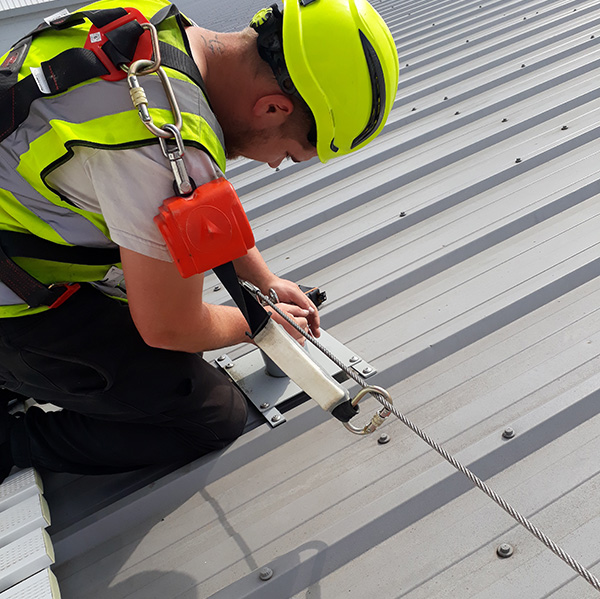 Industrial roofing Abberton