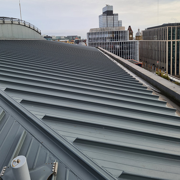 Industrial roofing Abberton