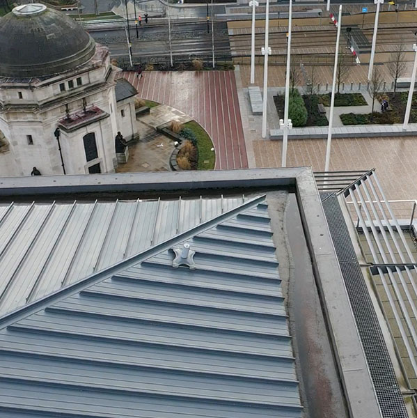 Industrial roofing Abberton