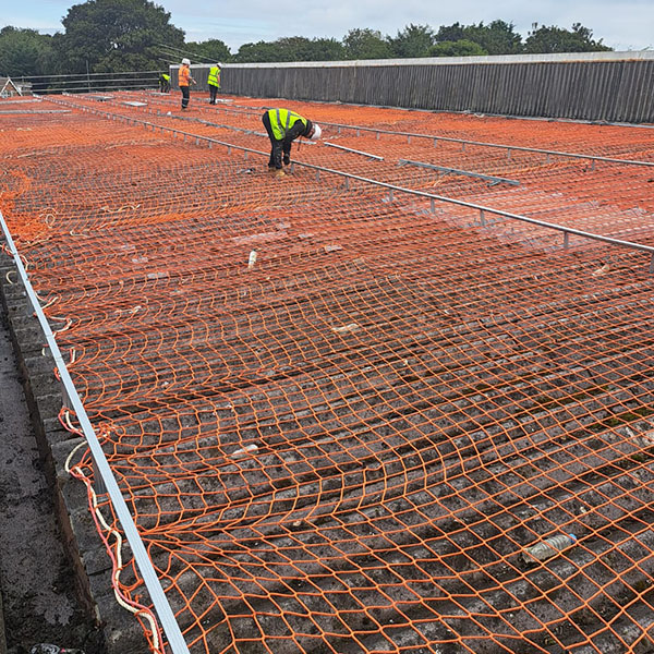 Industrial roofing Abberton